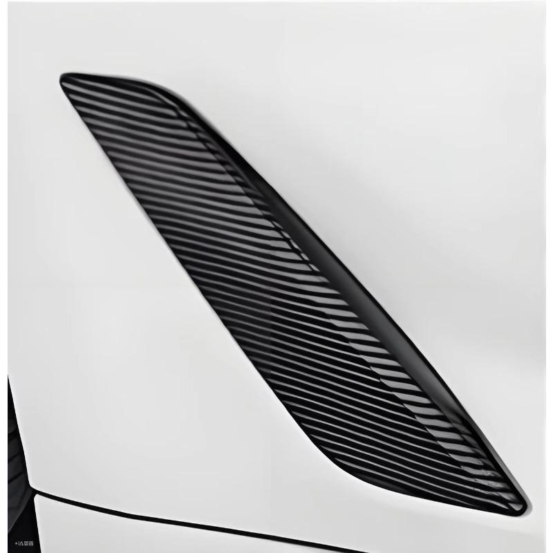 1Pair Front Side Fender Duct Trim For 5 Series G30 530e 530i 540d 540i 2017- Side Vent Cover 51747439013 51747439014