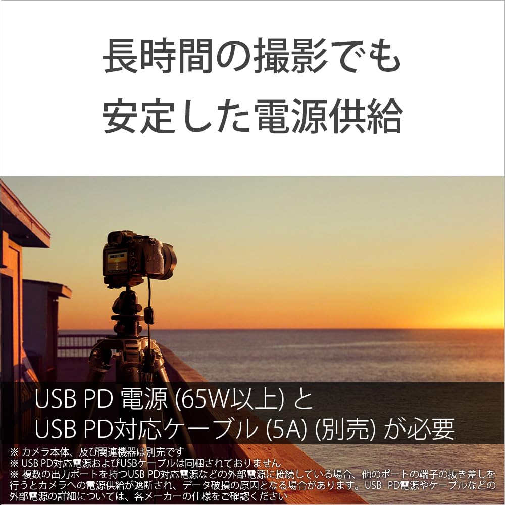 Sony Camera DC Coupler DC-C1 for NP-FZ100 and NP-FW50 Battery