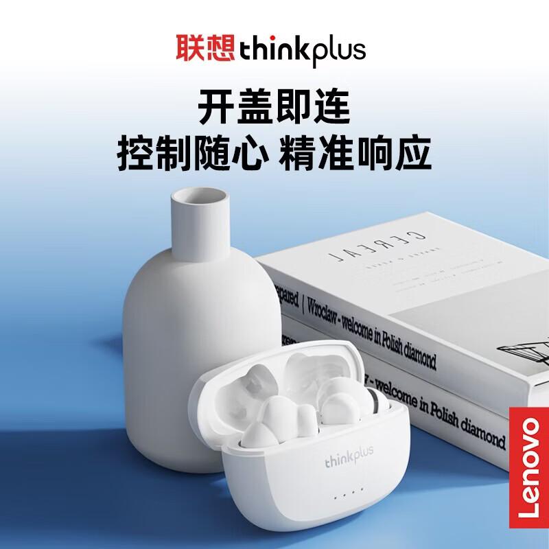 

ThinkPlus LP56 True Wireless Semi-in-ear Earbuds