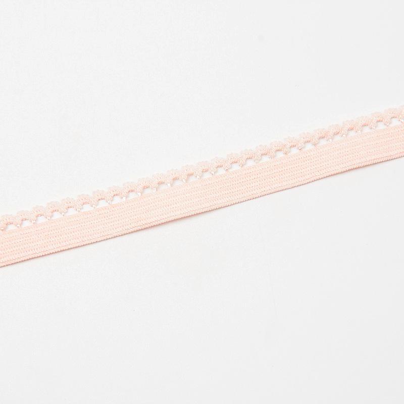1cm Crescent Lace Elastic Webbing for Skirts & Underwear Edge Trim