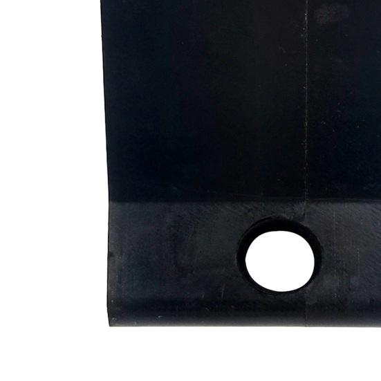 Bootsanhänger Buganschlag Stabiler Halt Y-förmiger Bugrahmen mit 2-Zoll-Rollenbefestigungsbreite 4-Zoll V-Spannung Nicht markierender Rostfreier Bootsbuganschlag