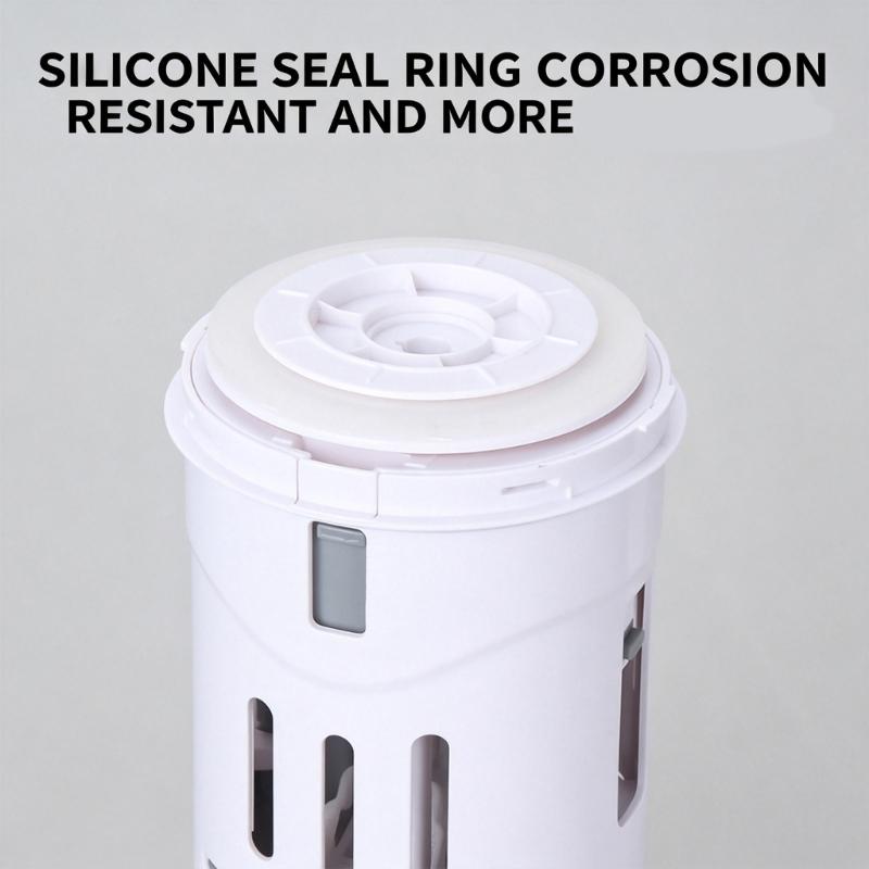 Large Outlet Toilet Tank Drain Assembly Replacement with Extension Tube, Seal Washer and Hardware for Home Repair