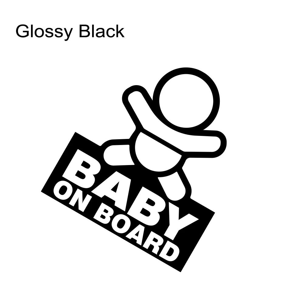 Baby on Board Sticker Boy Girl Kid Sign Car Window Windshield Truck Door Vinyl Decals Drive Safe Graphics Decor Accessories