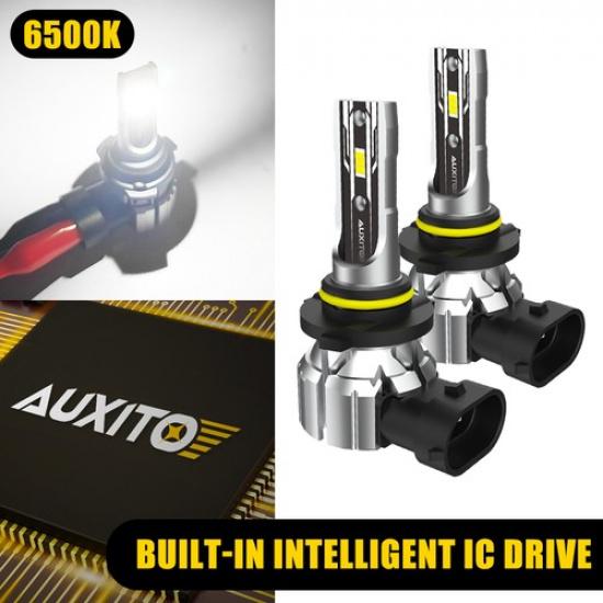 AUXITO Headlight LED Conversion 9006 Bulb High Low Beam Lamp 6500K Super White