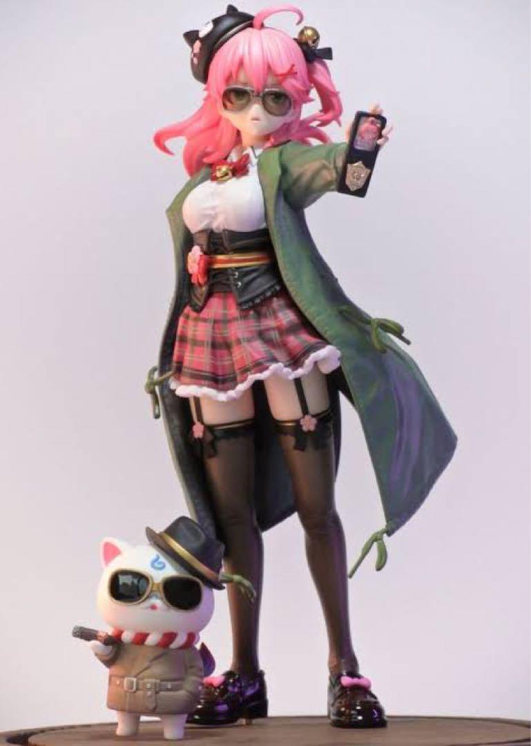 

[USED] Sakura Miko ver. Hard-boiled figure