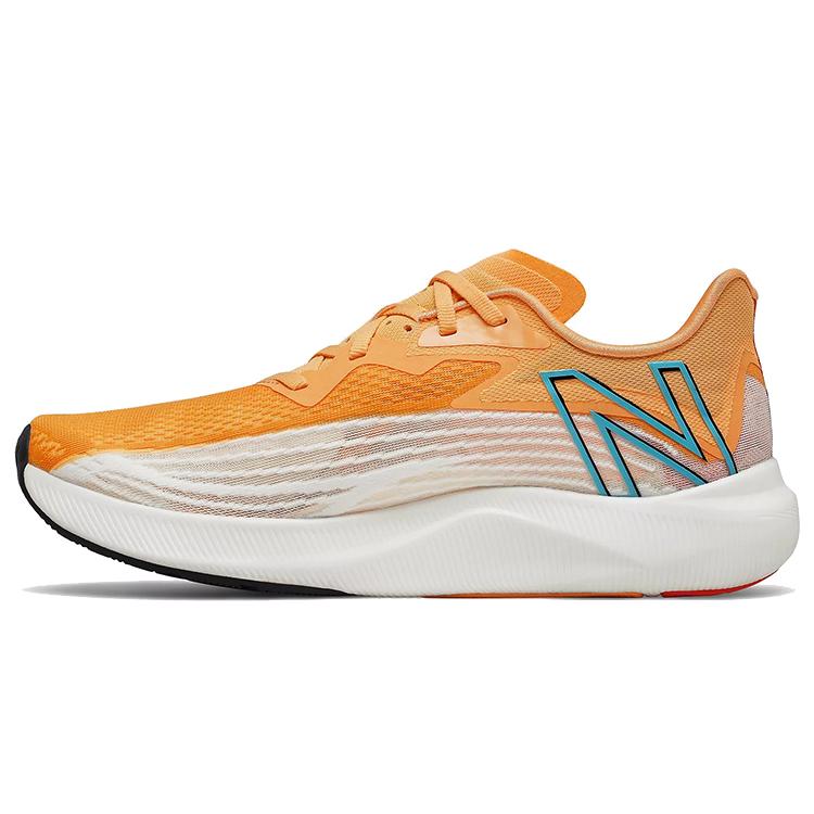 

New Balance FuelCell Rebel V2 White Habanero 40
