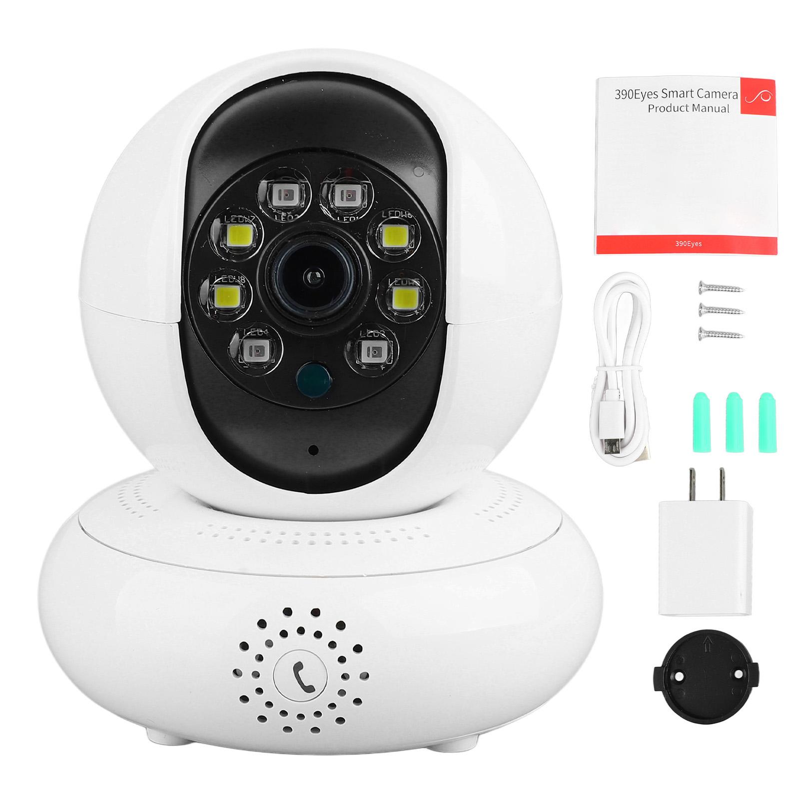 

Smart Security Camera Night Vision Panorama Night Vision Motion Tracking Human Detection Two Way