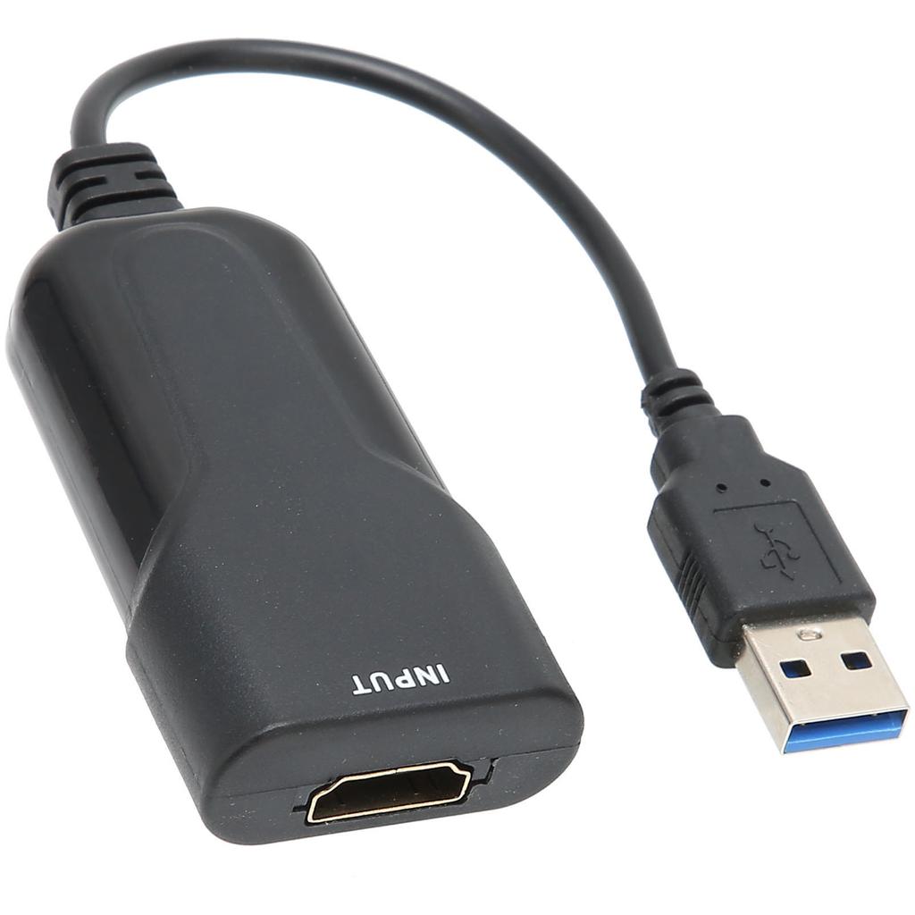 USB Video Capture Card 1080P 60Hz HD Multimedia Interface Video Record Box for Computer