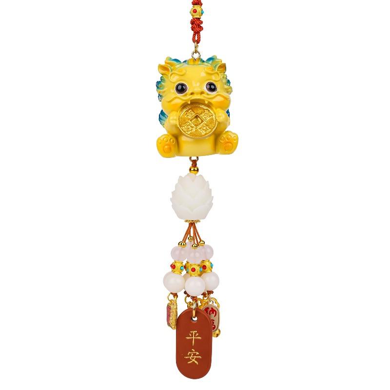 Cute PI Xiu Pendants, Temple Gathering Blessings, Car Interior Decoration Items, Car Rearview Mirrors, Car Pendants