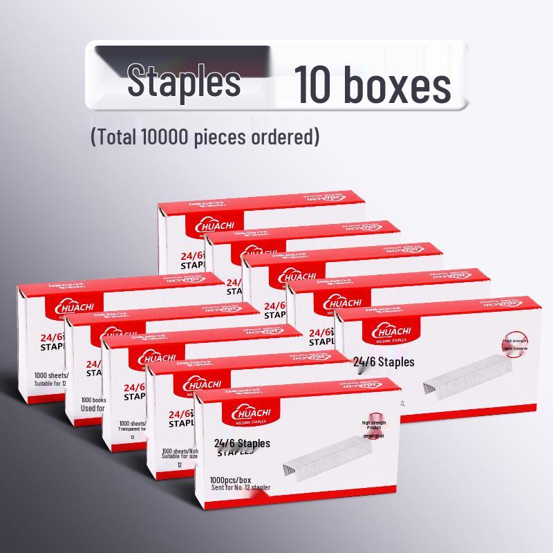 360° Rotatable Student Stapler, High-Value Office & Household Use, Thickened Labor-Saving Binding Machine