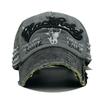 Popular old broken edge baseball cap washed full hat edged sun hat men's and women's new baseball caps