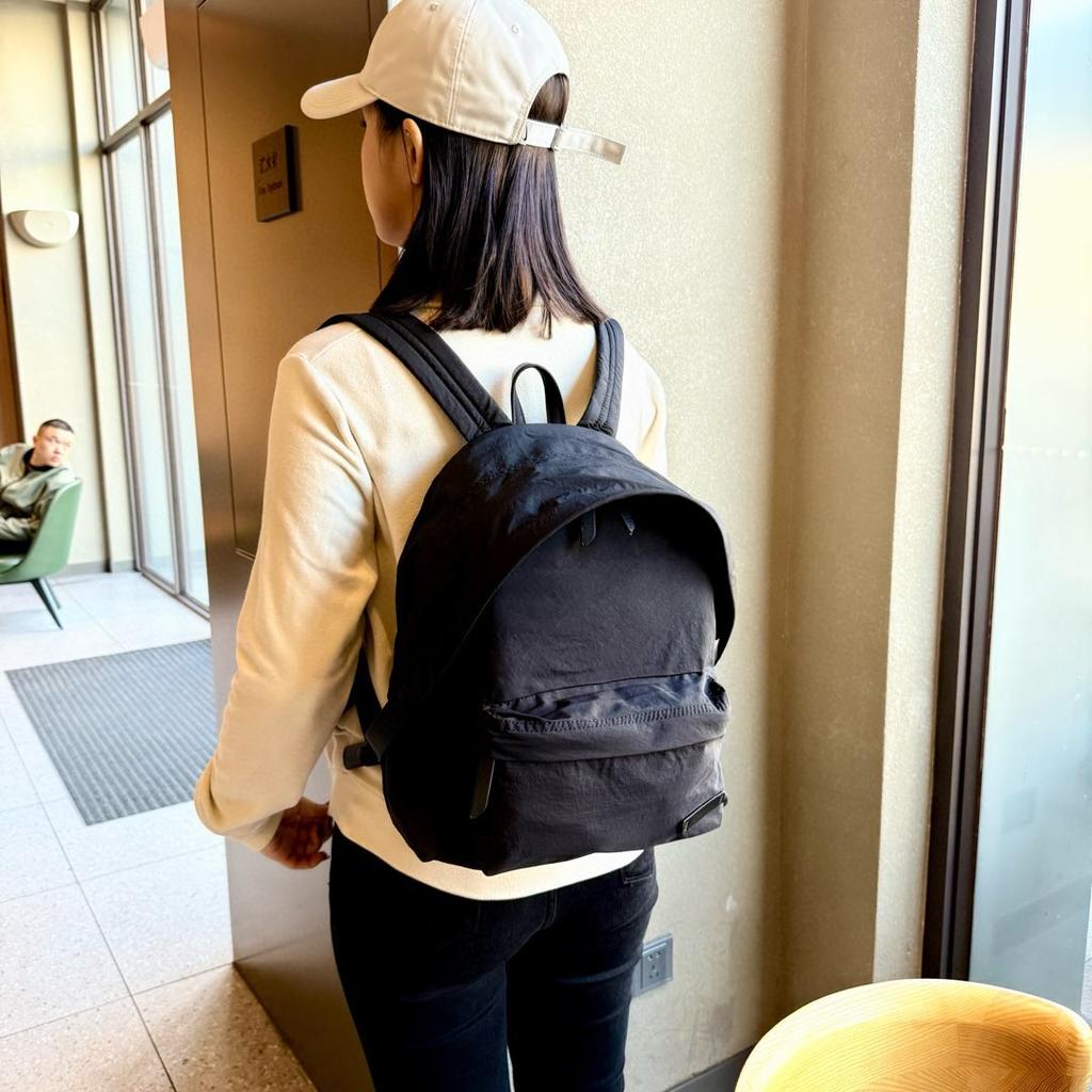 Brim Rucksack Nylontasche Reise Outdoor Rucksack Wasserdichter Rucksack Computertasche Reise Großer Rucksack Leichte Tasche