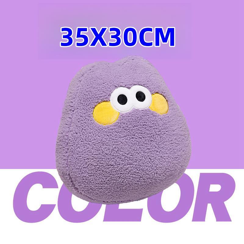 New 7Colour Irregular Dopamine Pillow Cute Plush Toy Soft Neck Protection Sofa Cushion Decor Girl Office Chair Pad Family Gift