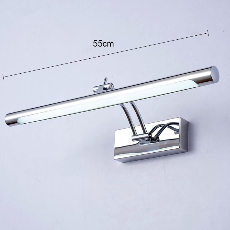 Wall Lamps Bathroom Modern Wall Lights 43CM 55CM Toilet Wall Mounted Lighting Fixtures Sconces Indoor Bedroom Mirror