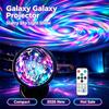 Starry Sky Galaxy Projector Light RGB Ambient Light USB Night Light Remote Control Home Decor