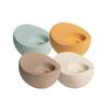 Modern minimalist four-color ingots, ceramic candles, small candle holders, desktop coffee tables, soft decorations and ornament