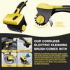 Electric Grill Brush Cordless BBQ Brush Rechargeable Barbecue Grill Cleaner