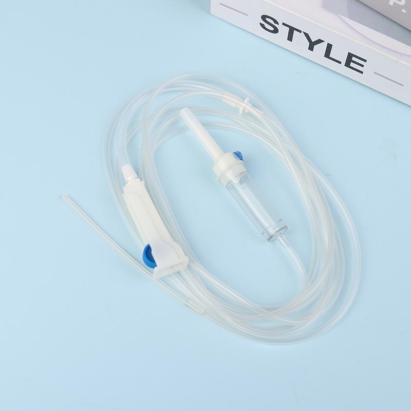 Disposable Dental Implant Surgical Flushing Pipe Irrigation Tubing Dentist Water Cooling Pipe Transparent Tubet Dentist Tool