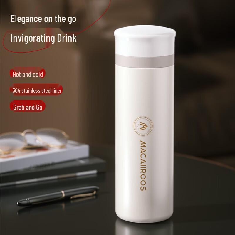 Macaiiroos 304 Stainless Steel Vacuum Insulated Bottle