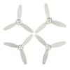 Quadcopter Propellers Set for Parrot Bebop 2 Power Quadcopter Easy Installation Flight Accessories (4 Pack)