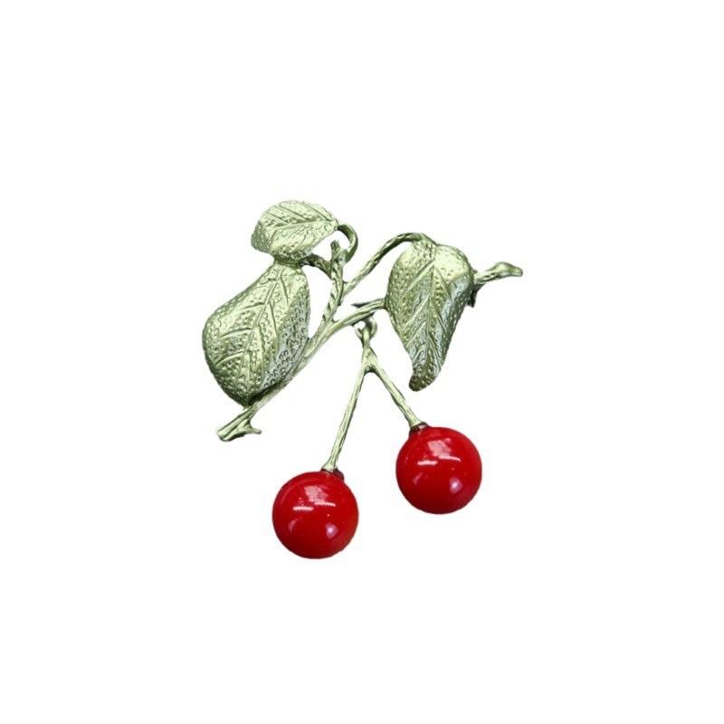 Beautiful Plant Pins Metal Brooches Nature Theme Jewelry Unique Badges Alloy Texture Suitable for Party and Everyday Use