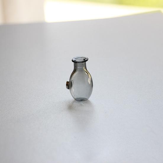 Mini Glass Vase Refrigerator Magnet, 3D Miniature Vase Fridge Magnet, DIY Flower Vase Refrigerator Magnet for Home Office Kitchen Decoration