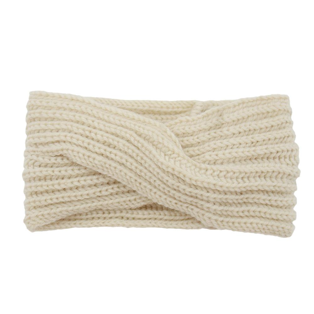 Neues Winter-Kabelstrick-Stirnband für Damen und Mädchen, elastischer Strick-Haarhalter, Haarband, Kopfbedeckung, Haaraccessoires