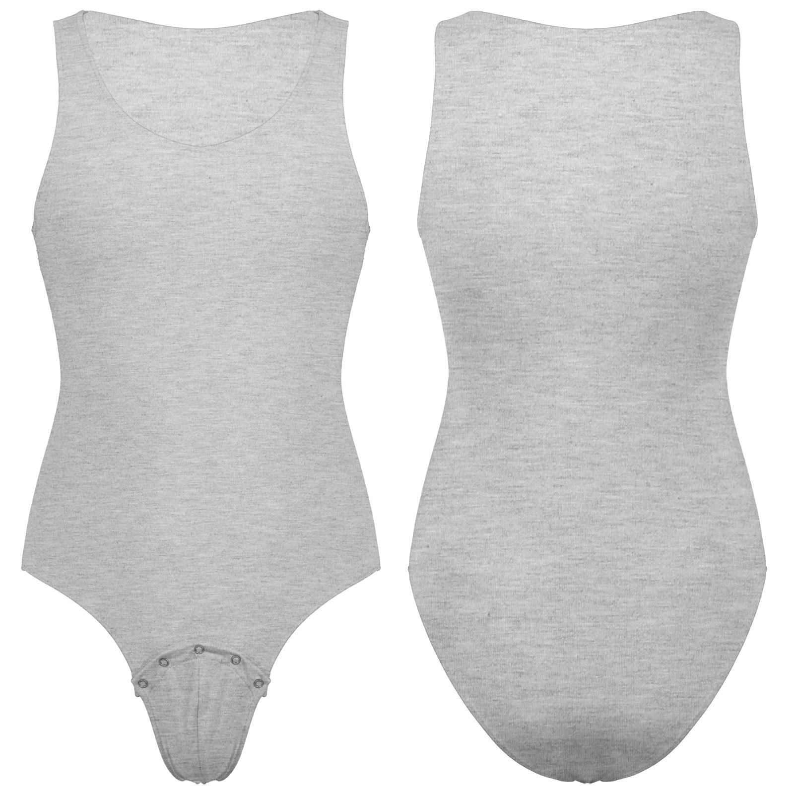 

Чоловіча суцільна сорочка без рукавів з промежинним вирізом Спортивний одяг Комбінезон Боді Піжама Комбінезон для дорослих XXL