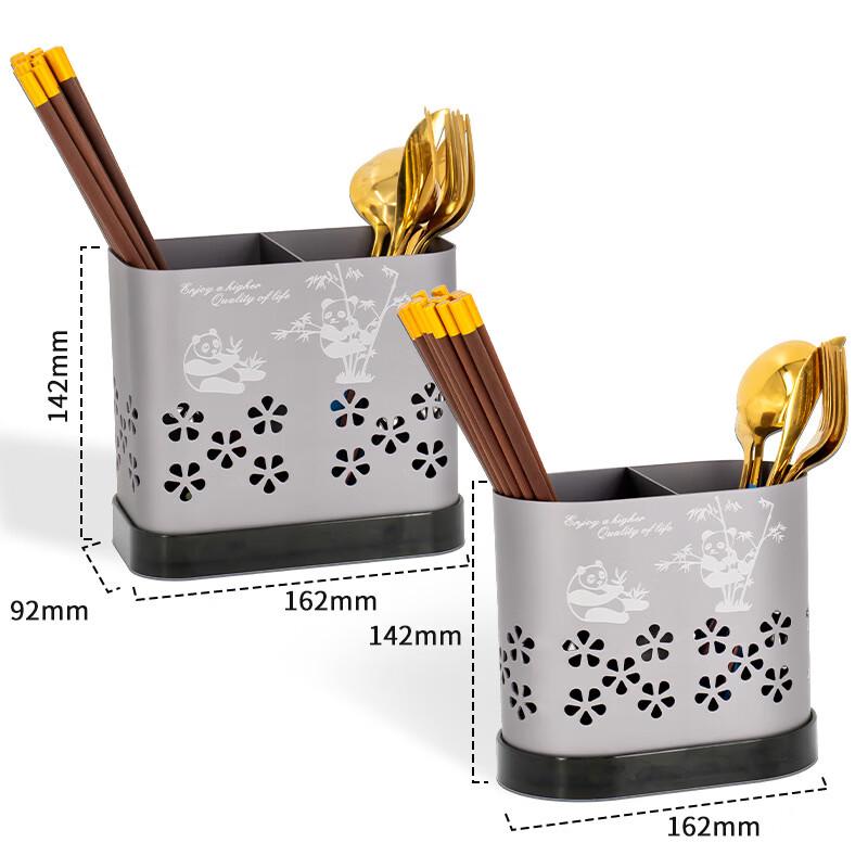Draining Chopstick Holder