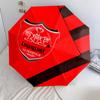 Persepolis FC  Pattern, Automatic Folding Umbrella, Portable and Foldable Design, 8 Ribs, a Christmas or Birthday Gift.