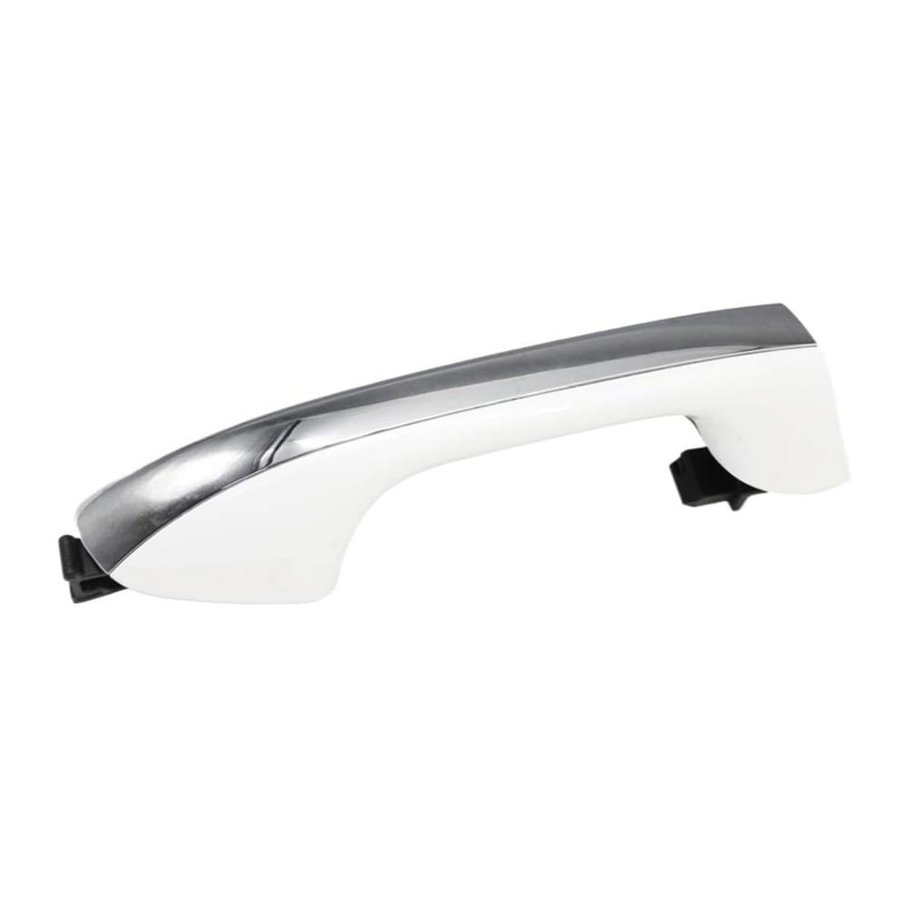 Outside Exterior Door Handle Right Pearl White 82661D5000 For KIA 2016-2020 Opti