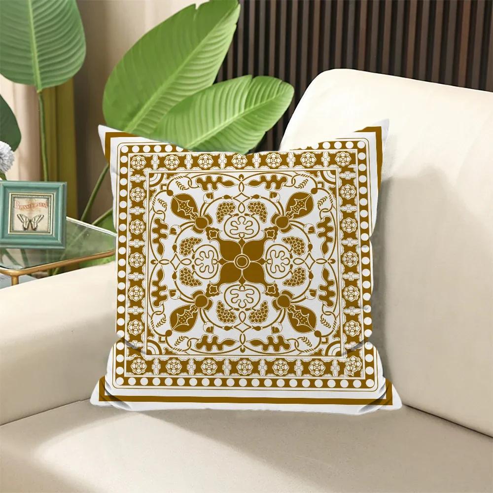 

Китайские вырезки из бумаги Хёнджин Обложка для подушки Домашний декор Декоративные наволочки Наволочка Постельные наволочки х 45x45cm синий