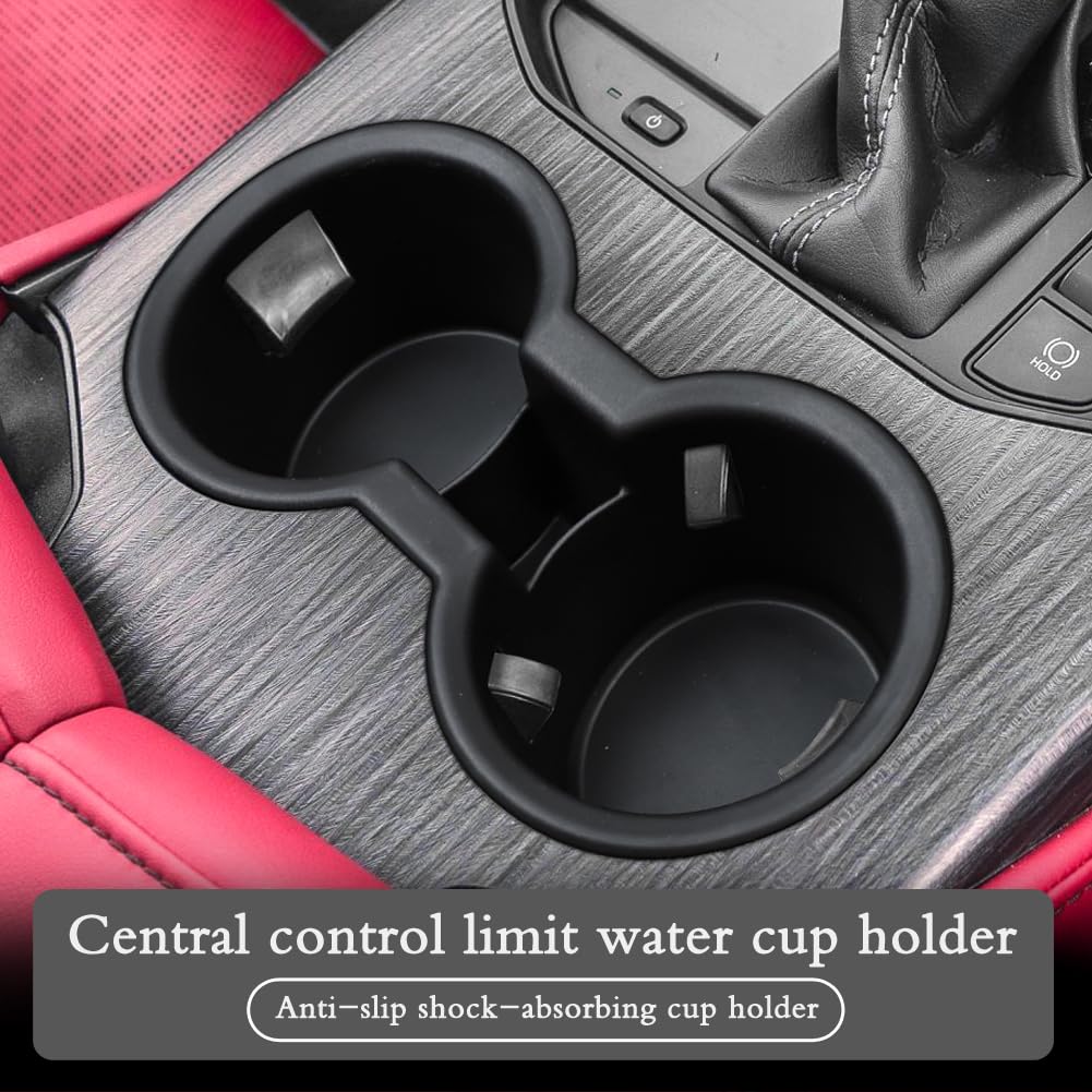 Toyota Land Cruiser 300 Series LC300 Exclusive Drink Holder Center Console Storage Box TPE Console Tray Interior Parts Accessories