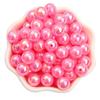 6/8/10mmABS Imitation Pearl AB Color Round Beads DIY Handmade Beaded Loose Bead Material Hair Accessories