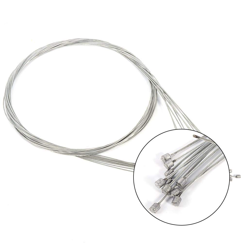 Bike Shift Cable, Set of 10, 2m, Inner Shift Cable,