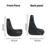 Car Front and Rear Wheel Special Fender Splash Retort For 2013-2015 Chery Arrizo 7 CHERY ARRIZO 7