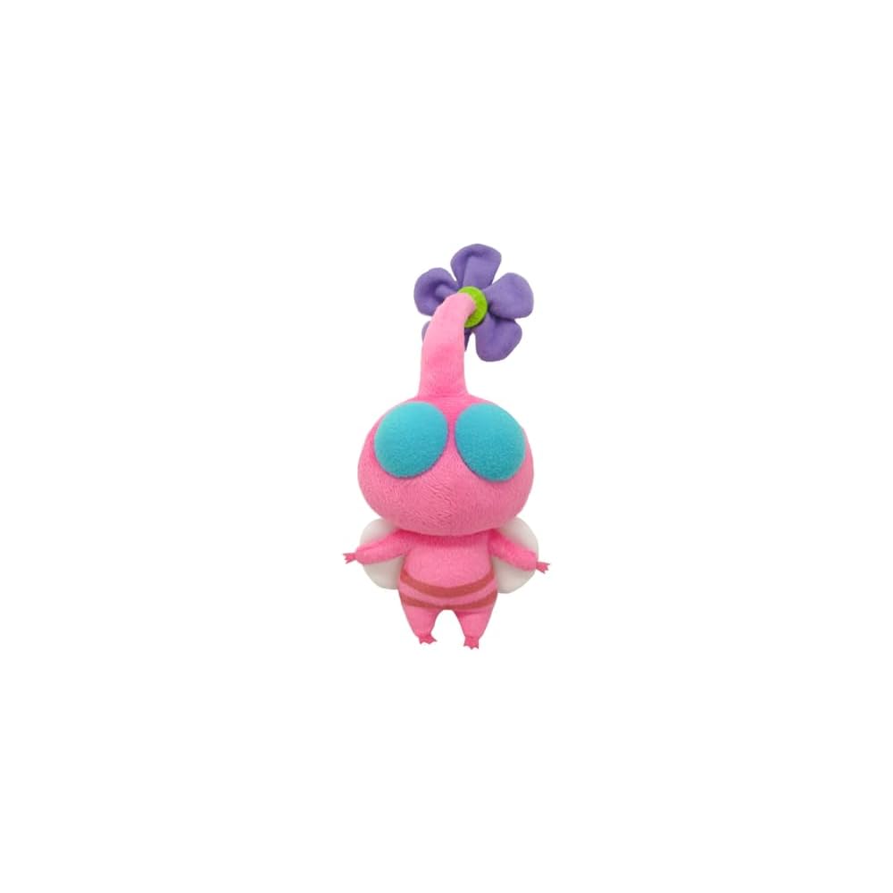 Sanei Boeki Pikmin All Star Collection Plush Toy Winged Pikmin 8x9x14cm