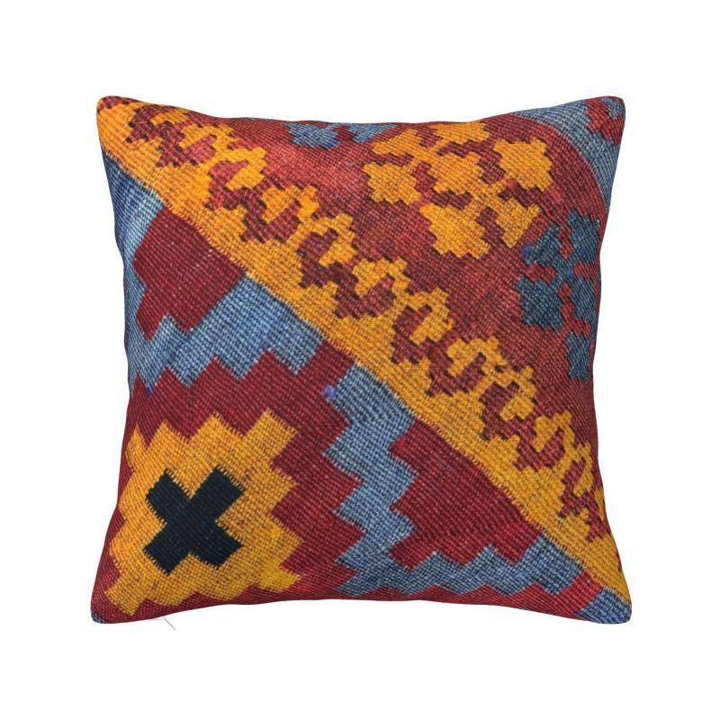 

Bohemian Style Artwork Pillow Case 40x40cm Decorative Bohemian Boho Luxury Cushion Cover Soft Pillowcase 30x30cm 12x12in