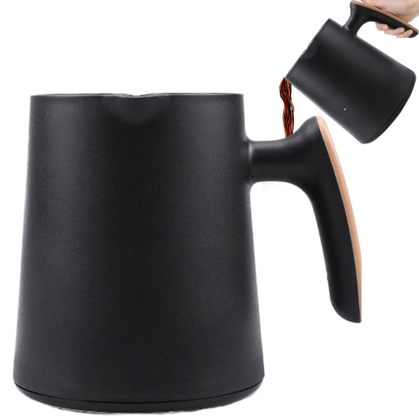 250ML Automatic Turkish Coffee Maker 600W Automatic Turkish/Greek Coffee Machine Electric Turkish Coffee Pot for Coffee Tea Milk China Mainland