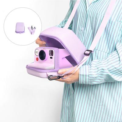 Soft Padding Impact Resistant Camera Storage Bag Robust Design Portable Camera Pouch EVA Texture for Photographers