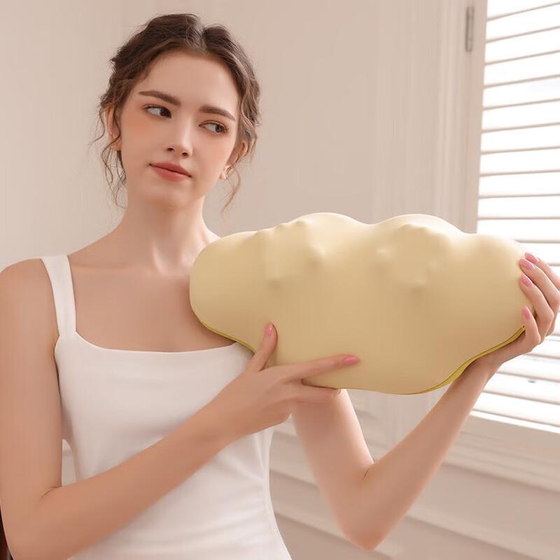 Fanshang Rechargeable Heating Massage Pillow