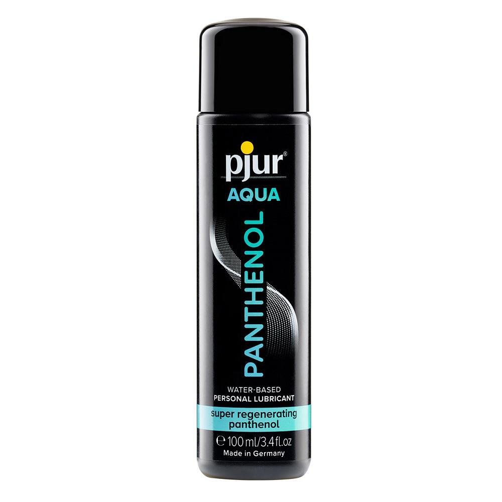 Pjur Aqua Panthenol Gentle Water-Based Lubricant - Soothing Formula, 100ml