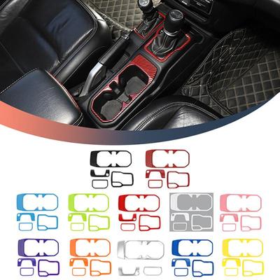 Διακοσμητικά αυτοκόλλητα με κάλυμμα τεσσάρων τροχών/ Gear/Μπροστινή ποτηροθήκη Αξεσουάρ εσωτερικού αυτοκινήτου για Jeep Wrangler JL /JT gladiator 2018 Up