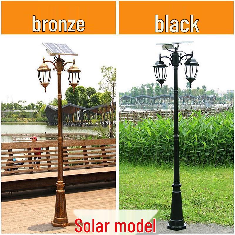 Liangpuoluo European Style Outdoor LED Landscape Street Light