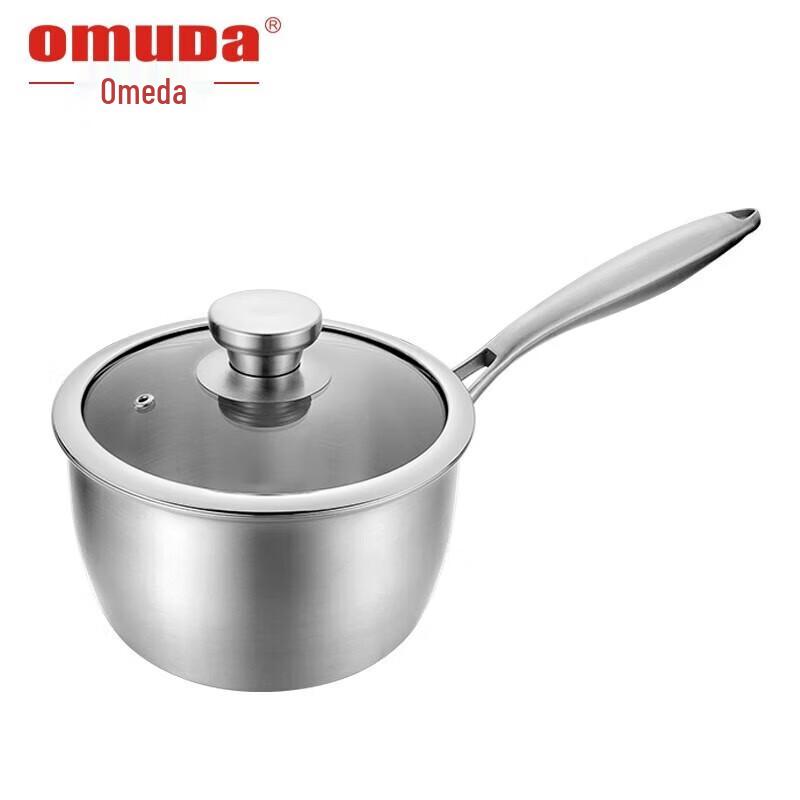 Oumeida 316 Stainless Steel Milk & Saucepan