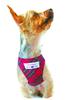 Ferryk Tartan Check Vest Harness Red Size 5