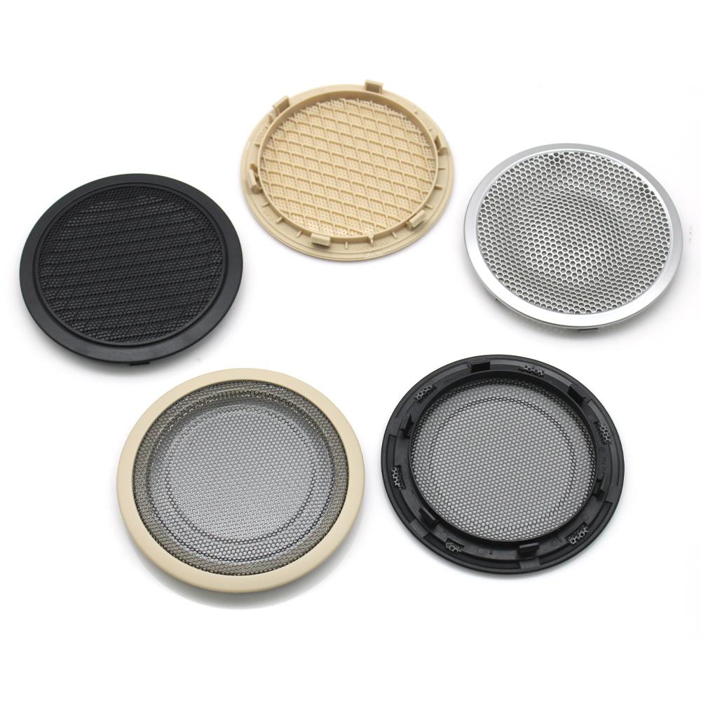Car Front Rear Left Right Door Midrange Speaker Cover Grille For BMW X1 X2 1 2 Series F48 F49 F39 F52 F45 F46