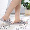Pallene Summer New Shower Shoes For Women Quick Dry Pool Sandals With Drain Holes Bathroom Slides Lightweight EVA Home Slippers