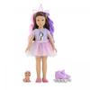 Poupée mannequin corolle girls coffret luna licorne - 28cm - multicolore - 4 ans - beige - enfant
