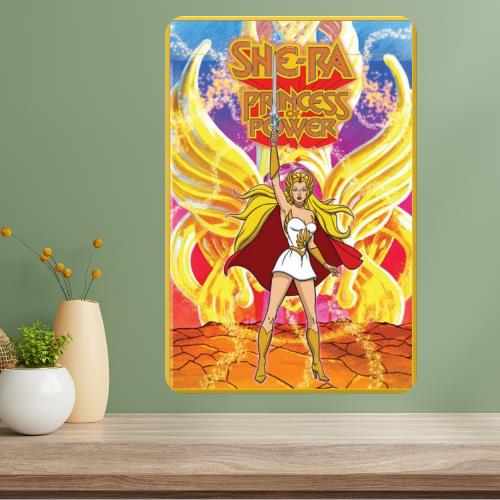 

SheRa Princess of Power Classic TV Show Metal Poster Sign 20x30cm（7.8x11.8inch）